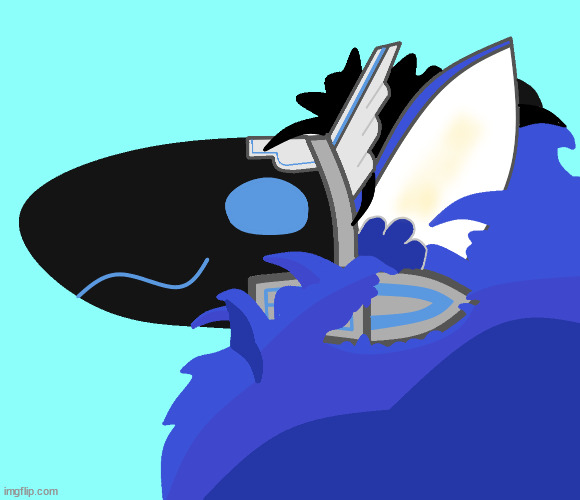 drew him myself | made w/ Imgflip meme maker