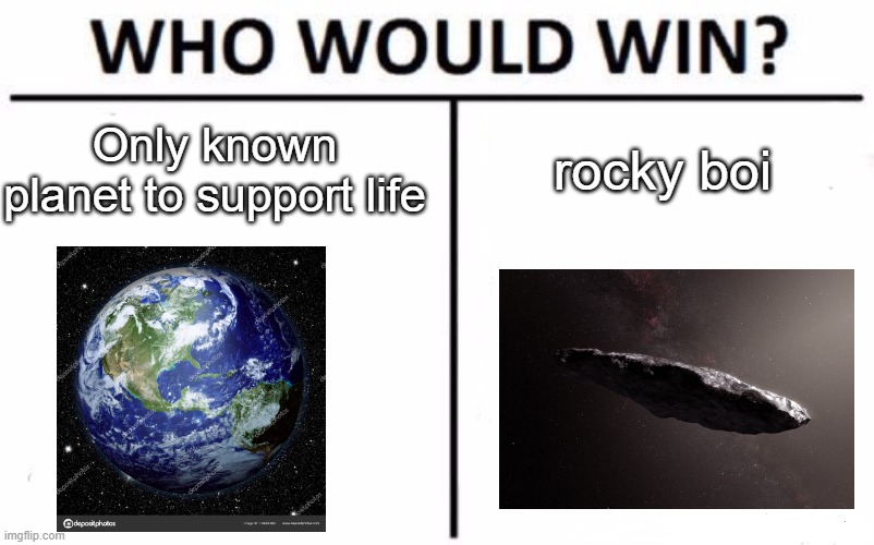 Who Would Win