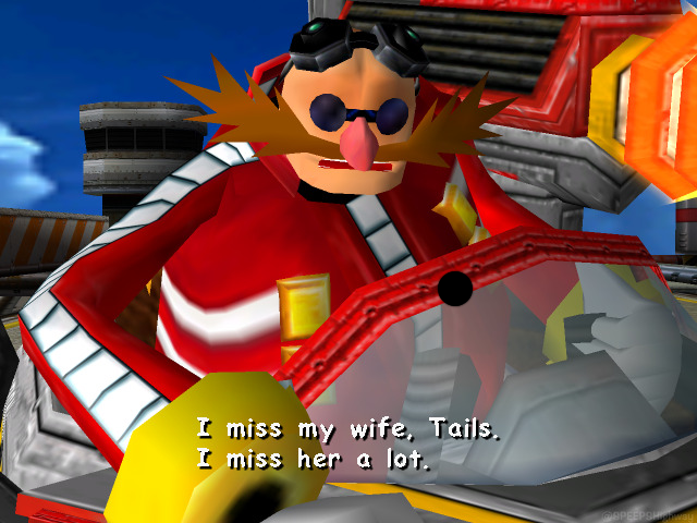 I miss my wife, Tails. Blank Meme Template