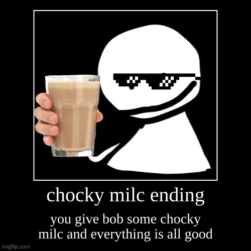 choky malk ending | image tagged in funny,fnf | made w/ Imgflip demotivational maker