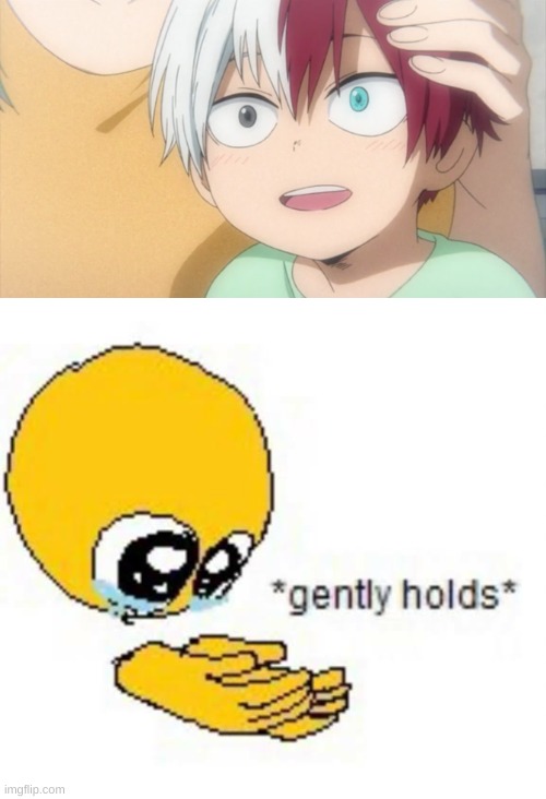 SO CUUUUUUUUUUUUUUUTE REEEEEEEEEEEEEEEEEEEEEEEEE | image tagged in gently holds emoji | made w/ Imgflip meme maker