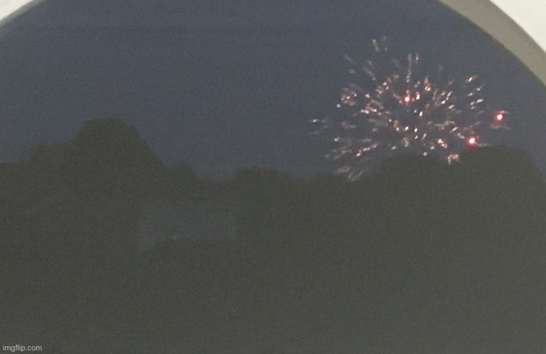 Idk someone started  a firework | made w/ Imgflip meme maker