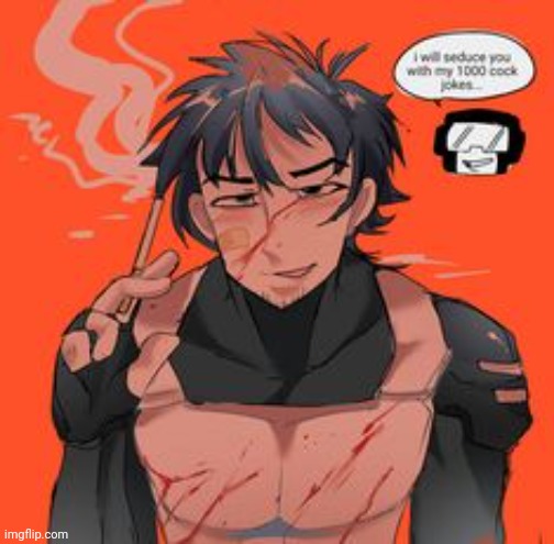 THEY MADE TANKMAN HOT WHYYY | made w/ Imgflip meme maker