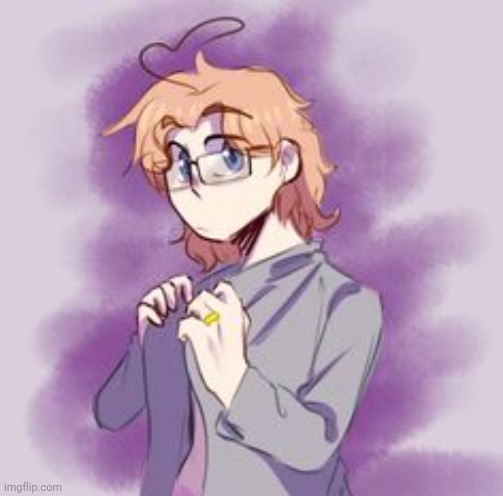 W a i t  w h y d o e s h e h a v e a r i n g | made w/ Imgflip meme maker