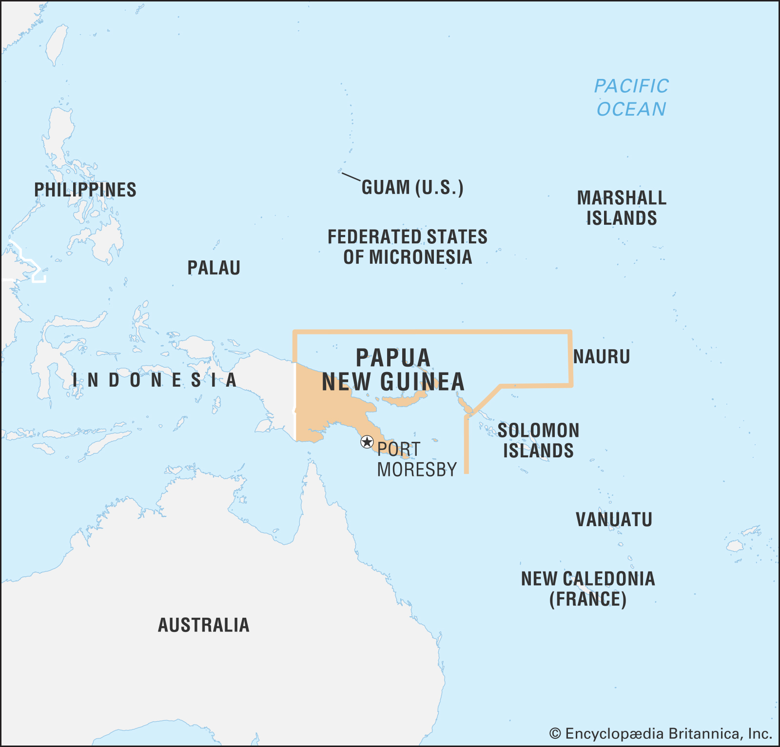 High Quality Papua New Guinea Blank Meme Template