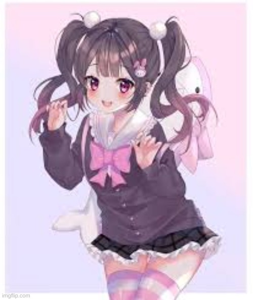 i'm a shrimp (femboy edition) | image tagged in moenaomii | made w/ Imgflip meme maker