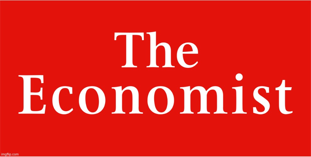 The Economist logo | image tagged in the economist logo | made w/ Imgflip meme maker