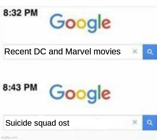 How to escape the FBI | Recent DC and Marvel movies; Suicide squad ost | image tagged in how to escape the fbi | made w/ Imgflip meme maker