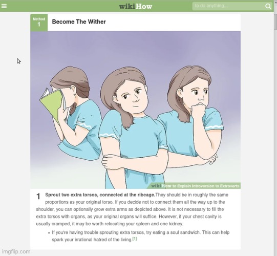 Who took the time to do this lol | image tagged in memes,wikihow | made w/ Imgflip meme maker