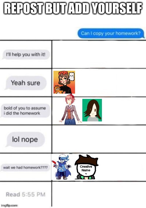 Sure | image tagged in hey can i copy your homework,repost | made w/ Imgflip meme maker
