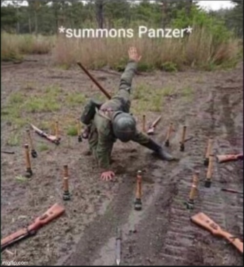 summons panzer | made w/ Imgflip meme maker