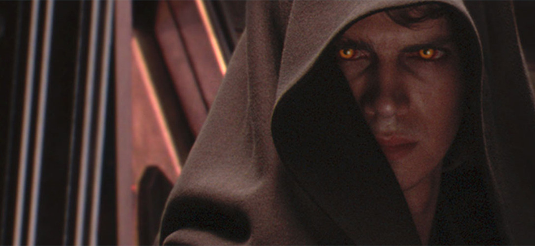 Anakin Sith Eyes Wide Angle Blank Meme Template