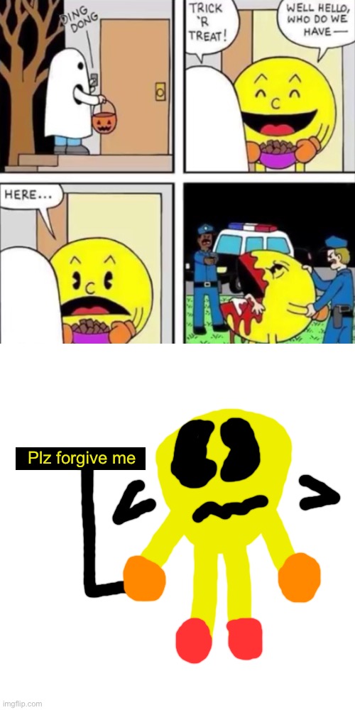 Blank Transparent Square | Plz forgive me | image tagged in memes,blank transparent square | made w/ Imgflip meme maker