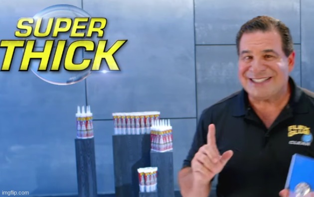 Super Thick Phil Swift | image tagged in super thick phil swift | made w/ Imgflip meme maker