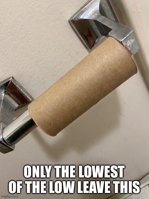 No TP | ONLY THE LOWEST OF THE LOW LEAVE THIS | image tagged in memes | made w/ Imgflip meme maker