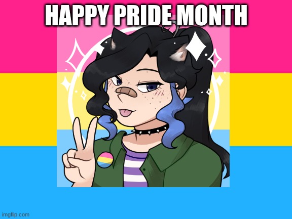 Pride month :D | HAPPY PRIDE MONTH | made w/ Imgflip meme maker