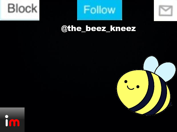 High Quality beez announcement Blank Meme Template