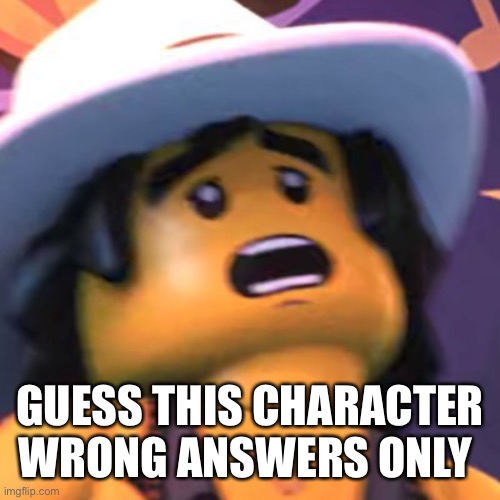 GUESS THIS CHARACTER WRONG ANSWERS ONLY | made w/ Imgflip meme maker