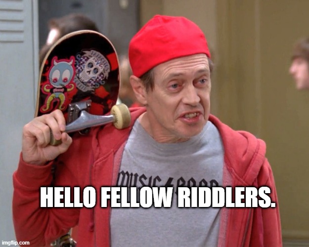 Riddles stream steve buscemi fellow kids Memes GIFs Imgflip