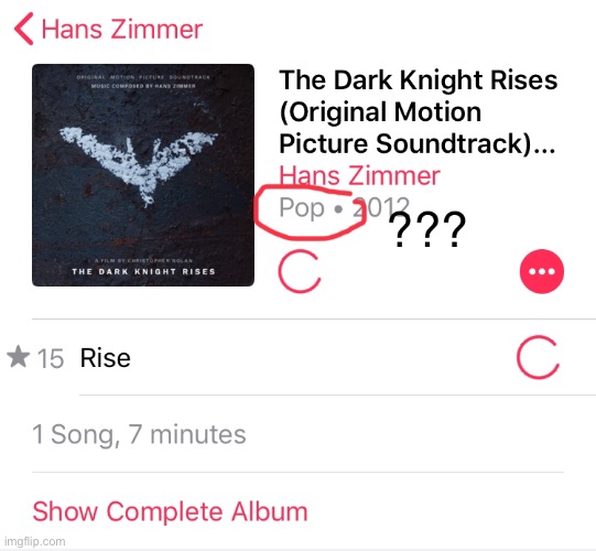 Ok then... | image tagged in itunes,music,funny | made w/ Imgflip meme maker