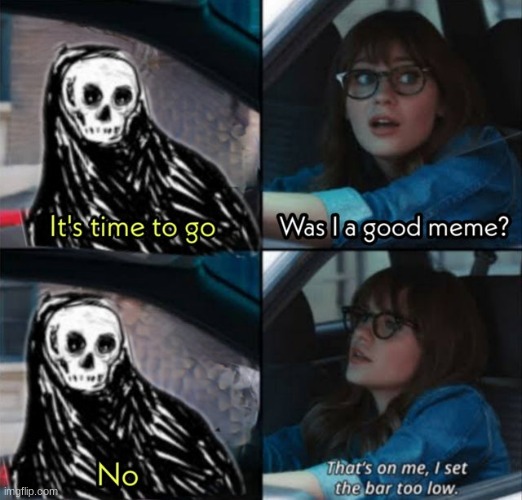 made w/ Imgflip meme maker