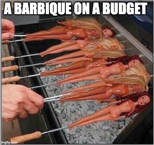 A BARBEQUE ON A BUDGET | made w/ Imgflip meme maker