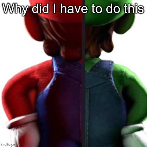 Why did I have to do this | image tagged in idk | made w/ Imgflip meme maker