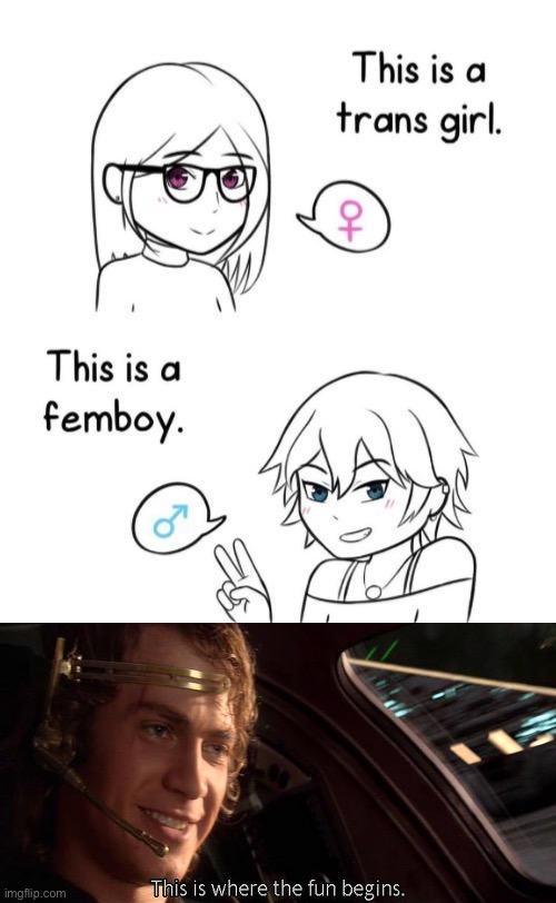 Meh, thought I should join in | image tagged in this is where the fun begins | made w/ Imgflip meme maker