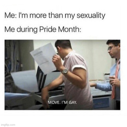 Same i- | image tagged in lgbtq,pride month | made w/ Imgflip meme maker