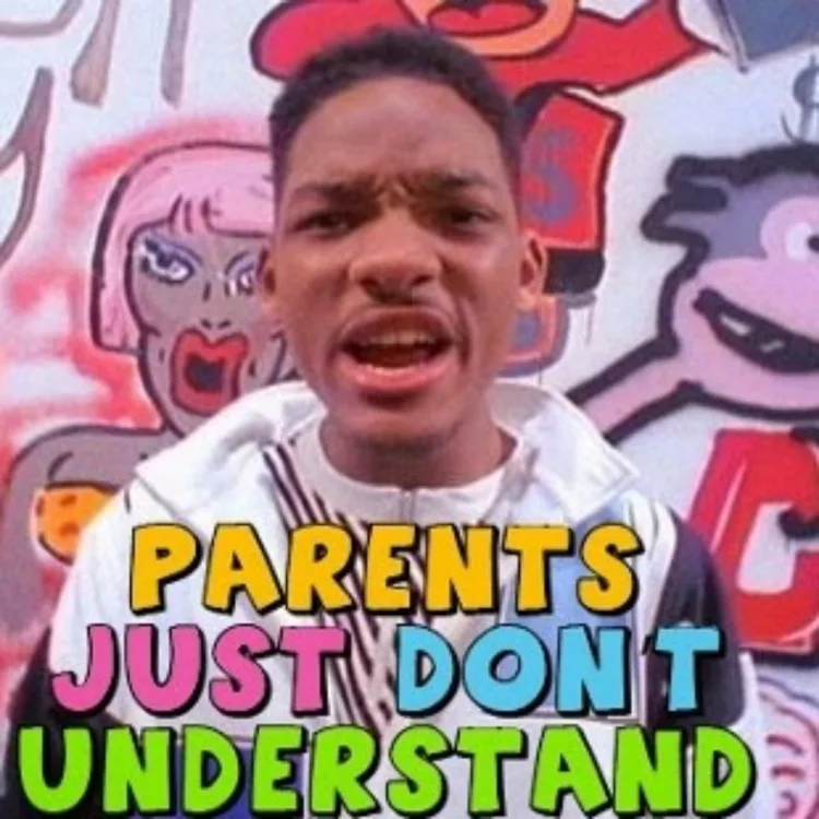 Parents Just Don't Understand Blank Meme Template