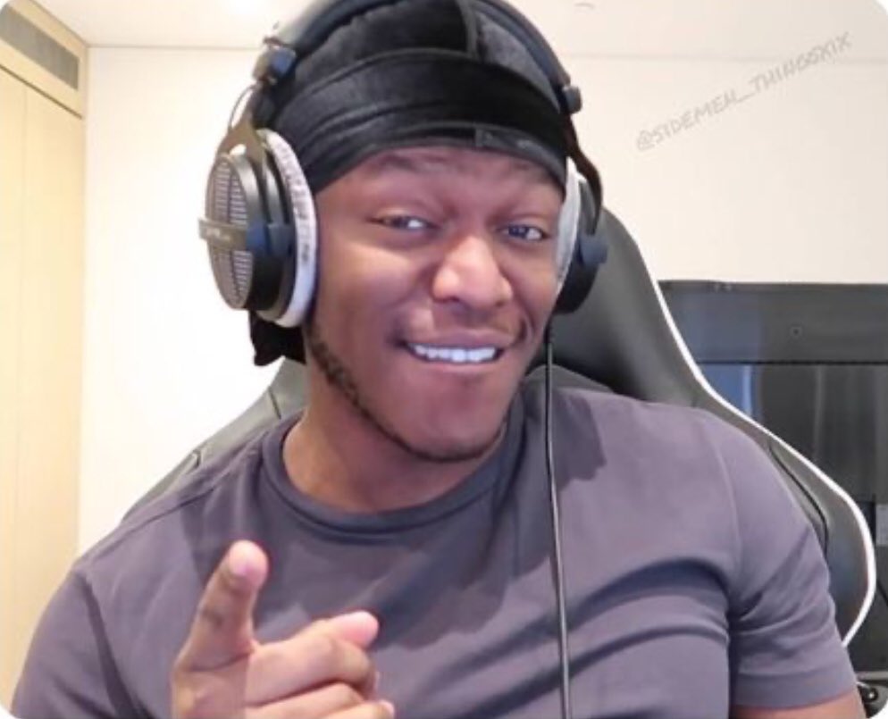 KSI Trying to be sexy Blank Meme Template