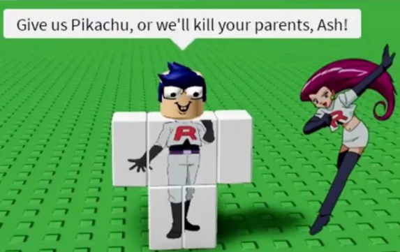High Quality Give us Pikachu Or we'll Kill your Parents, Ash! Blank Meme Template