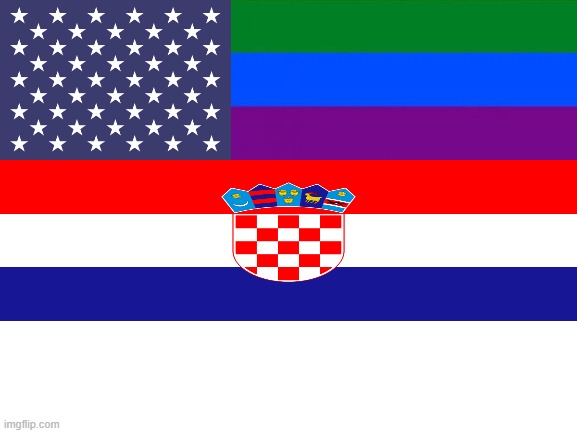 Homiesexual Flag | image tagged in blank white template | made w/ Imgflip meme maker