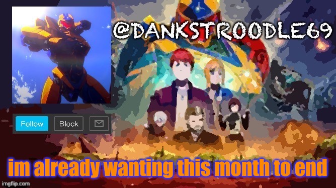 nothing that has to with lgtqb | im already wanting this month to end | image tagged in thanks sponge | made w/ Imgflip meme maker