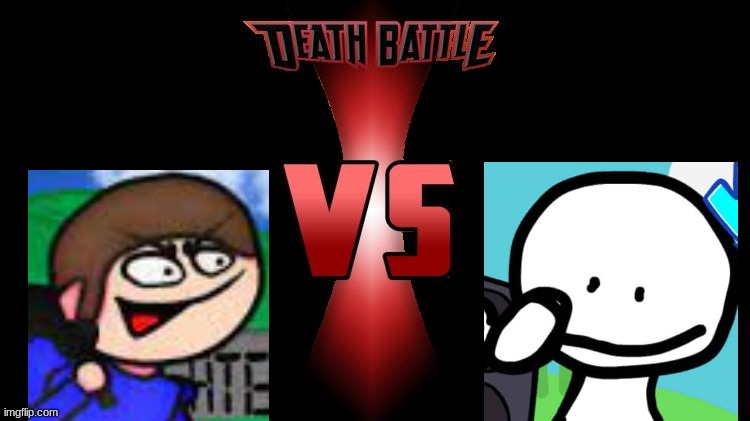 Dave vs Bob | image tagged in death battle,fnf | made w/ Imgflip meme maker