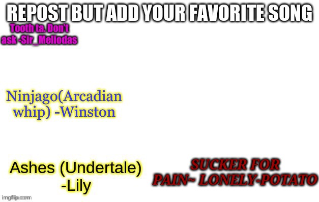 SUCKER FOR PAIN~ LONELY-POTATO | made w/ Imgflip meme maker