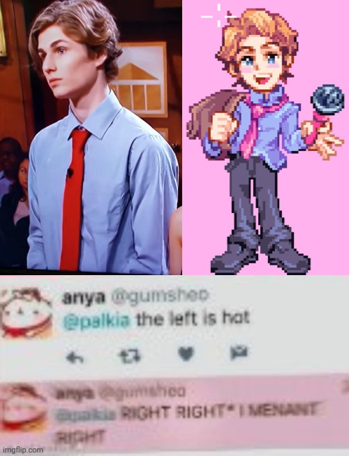 I dunno anymore lol | image tagged in senpai from judge judy,the left is hot | made w/ Imgflip meme maker