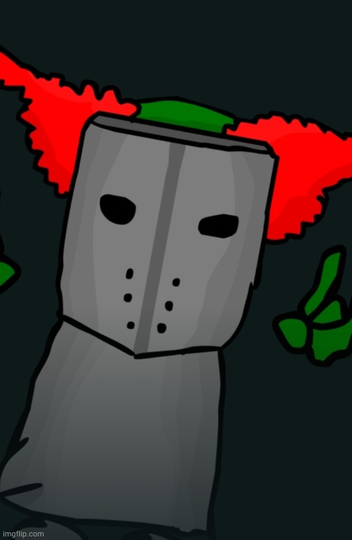 image tagged in tricky the clown | made w/ Imgflip meme maker