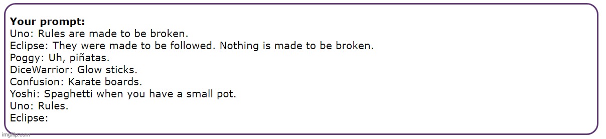 made w/ Imgflip meme maker