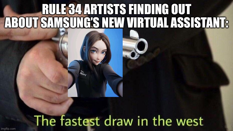 samsung virtual assistant rule 34