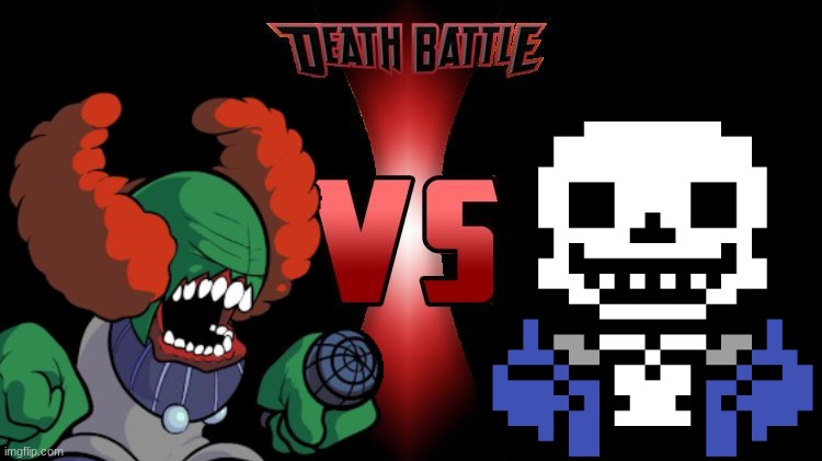 Winner in comments | image tagged in tricky,sans,fnf,undertale | made w/ Imgflip meme maker