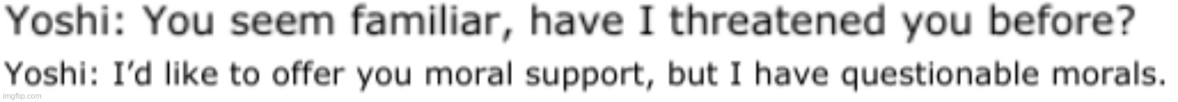 made w/ Imgflip meme maker