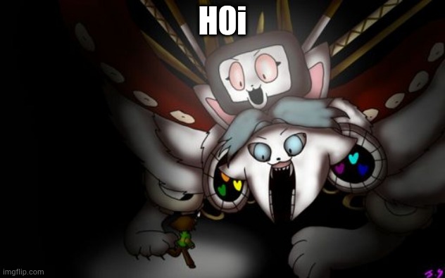 Omega temmie | H0i | image tagged in omega temmie | made w/ Imgflip meme maker