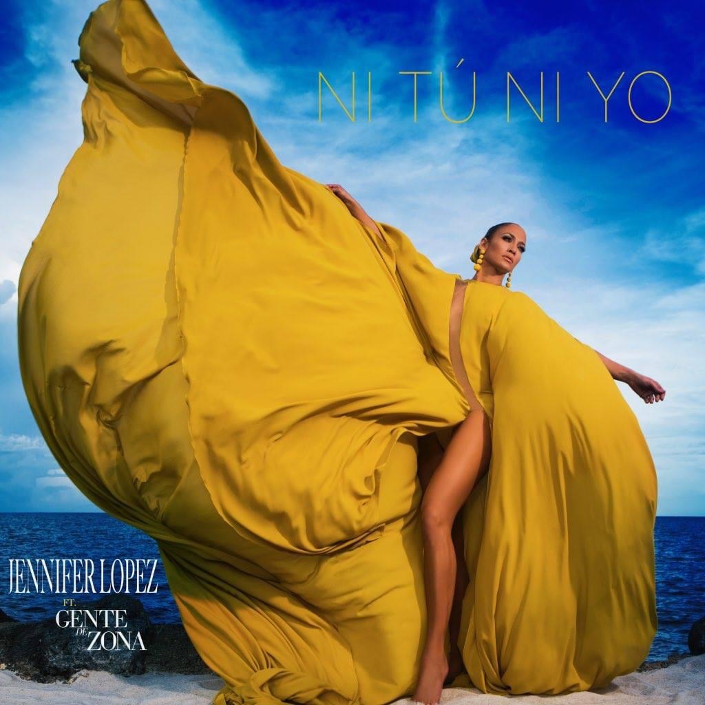 High Quality Jennifer Lopez yellow Blank Meme Template