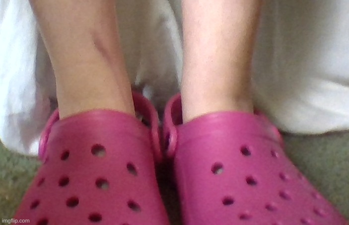 I got crocs ye | made w/ Imgflip meme maker