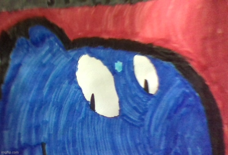 My cousins drawing | made w/ Imgflip meme maker