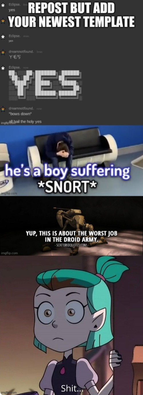image tagged in amity shit | made w/ Imgflip meme maker