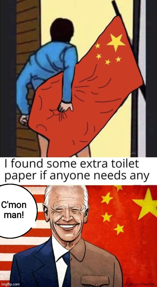 Red Square TP | image tagged in joe biden | made w/ Imgflip meme maker