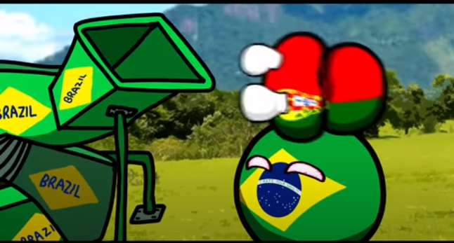 You're going to brazil Blank Meme Template