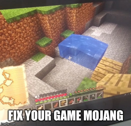 How is this not fixed? | image tagged in mojang,minecraft | made w/ Imgflip meme maker